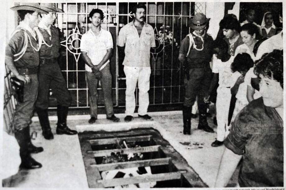 Tumba de monseñor Jesús Emilio Jaramillo Monsalve, en la catedral de Arauca. / Manuel Rodríguez.