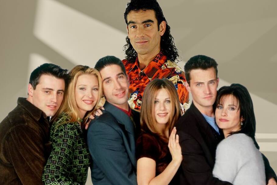 Miguel Varoni nunca contó su experiencia sobre ‘Friends’, pero Gustavo Bolívar sí lo hizo