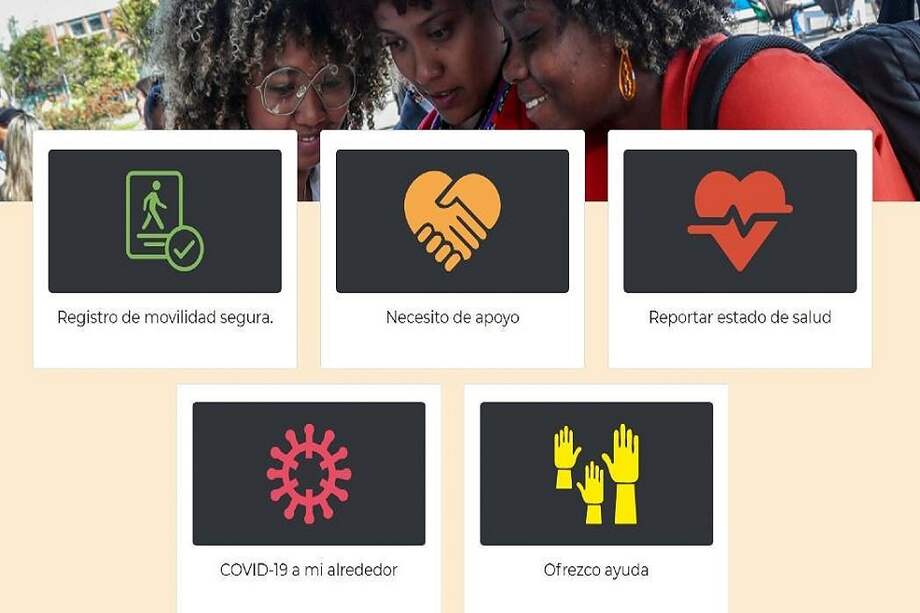 Plataforma "Bogotá Cuidadora".