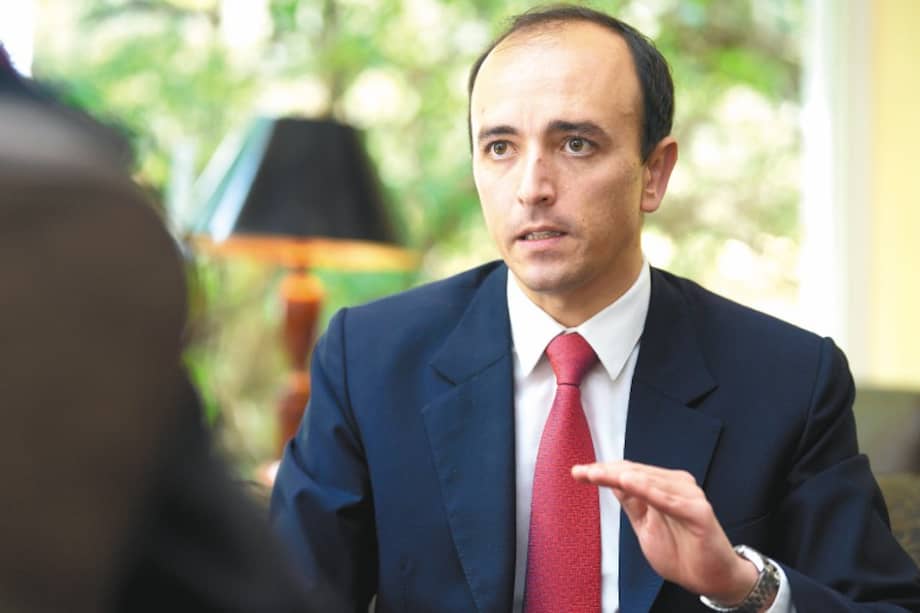 Miguel Samper Strouss, director de la Agencia Nacional de Tierras. / Cristian Garavito.