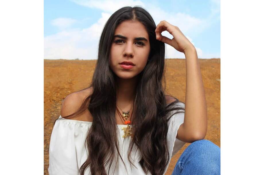 María Camila Valencia. / Tomada de Facebook