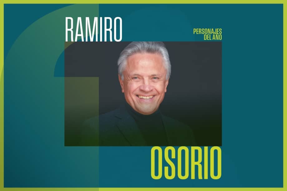 Ramiro Osorio fue el primer ministro de Cultura de Colombia, entre 1997 y 1998.
