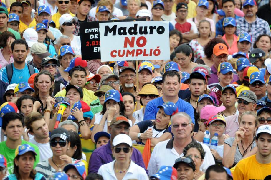 "Elecciones municipales servirán para expresar descontento con Maduro"