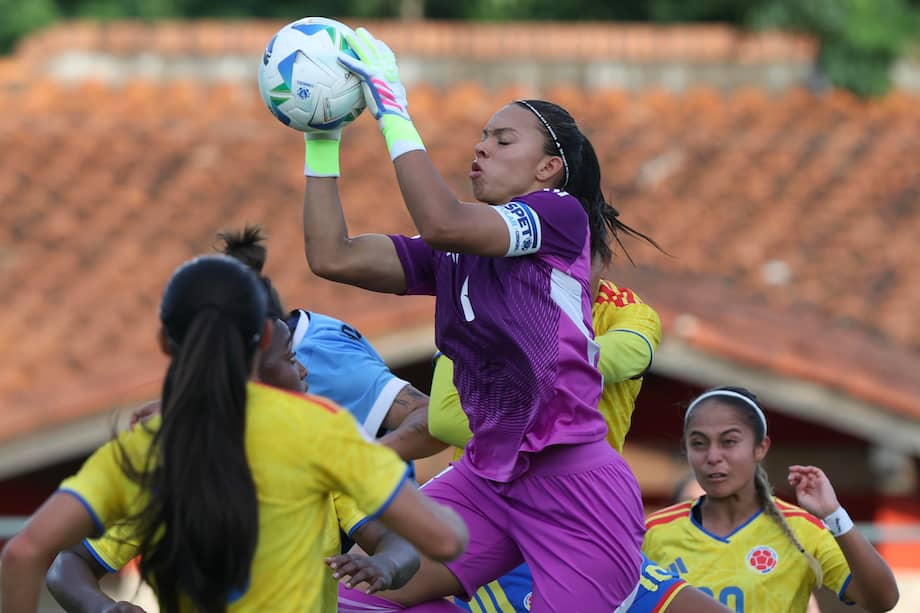La arquera de 18 años fue clave para que la selección de Colombia terminara líder e invicta en el Sudamericano Sub-20 femenino.
