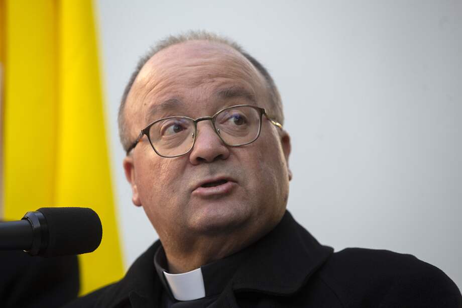 Charles Scicluna, el "mayor experto en crímenes sexuales" del Vaticano. / AFP