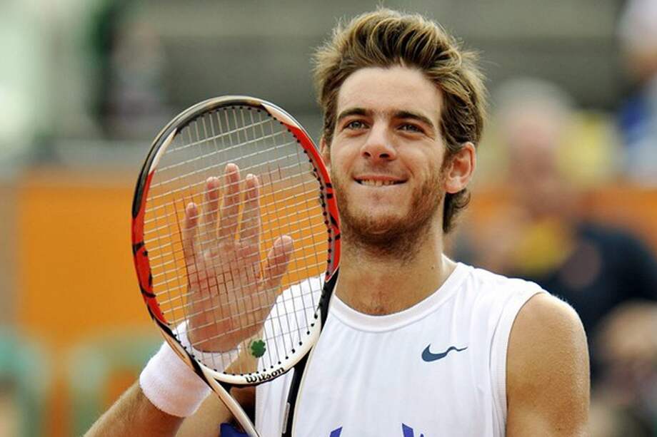 Del Potro, baja en el Abierto de Portugal por una infección vírica