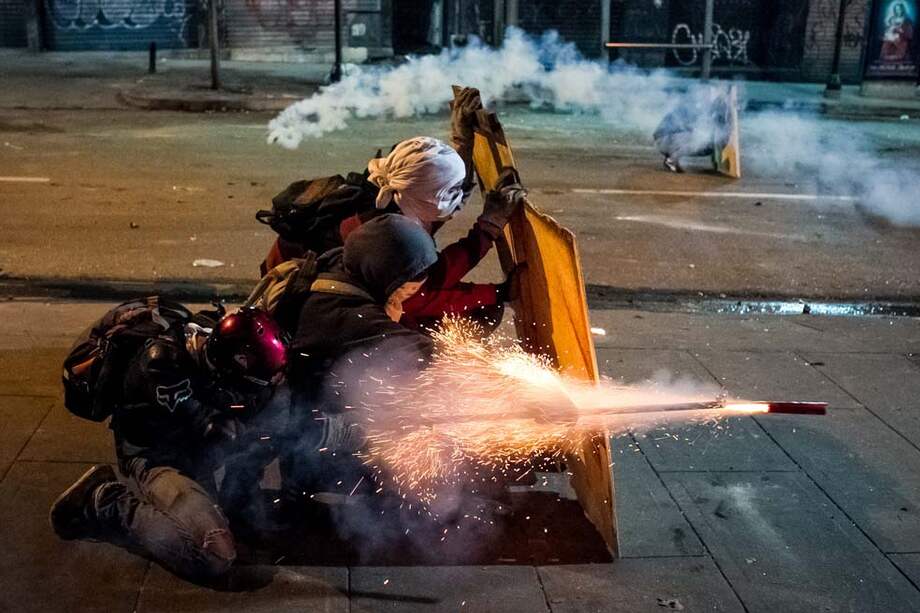 Mérida, Zulia y San Cristóbal son las ciudades que viven las protestas más duras en Venezuela. / EFE