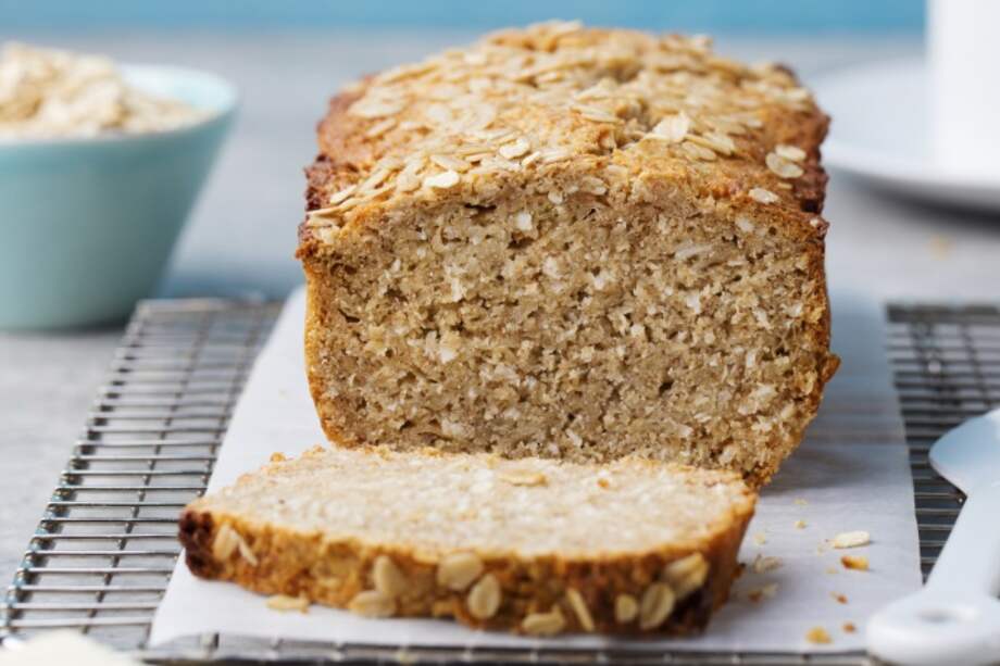 Postre del día: Ponqué de banano y manzana