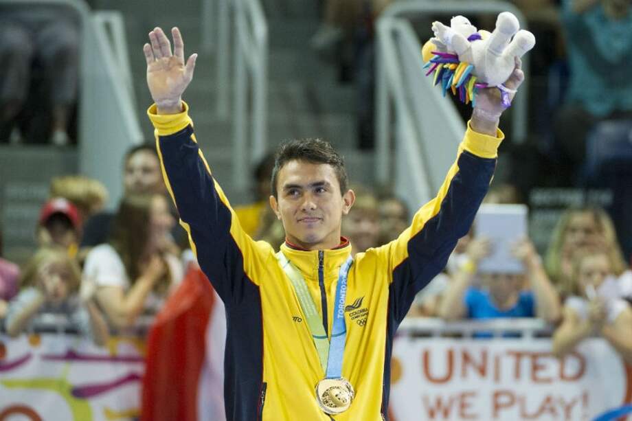 Jossimar Calvo, el mejor gimnasta de los Juegos Panamericanos. / Reuters