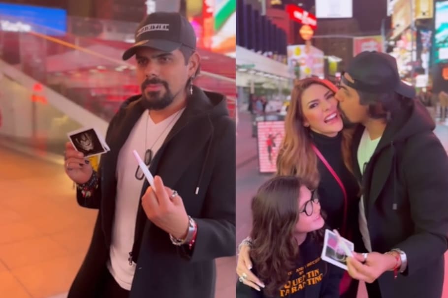 ¿Ana Karina Soto está embarazada? Sorprendió a su esposo con prueba positiva