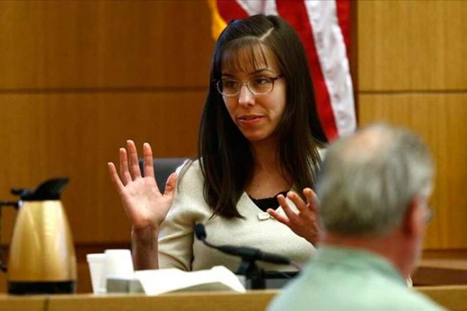 Jodi Arias, culpable de apuñalar a muerte a su exnovio.