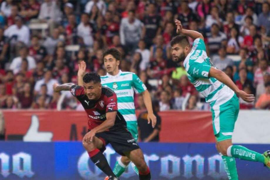 Jefferson Duque, delantero de Atlas. Foto: Atlas FC