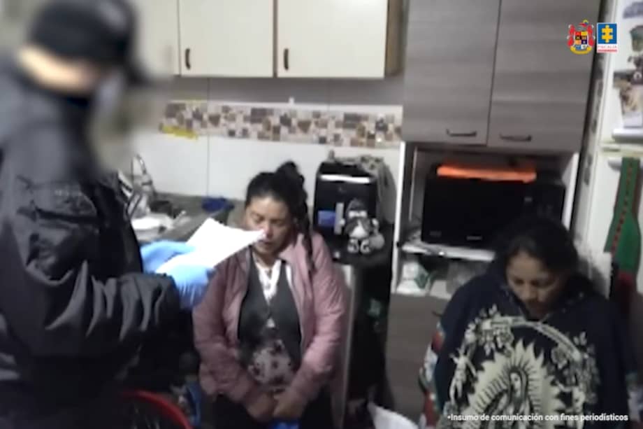 Fiscalía judicializó a una red dedicada al tráfico de estupefacientes al interior de Bogotá, con rutas a España.