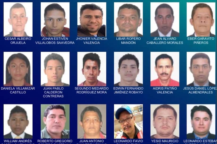 "Los más buscados de las autoridades" por presunta violencia sexual contra menores de edad.