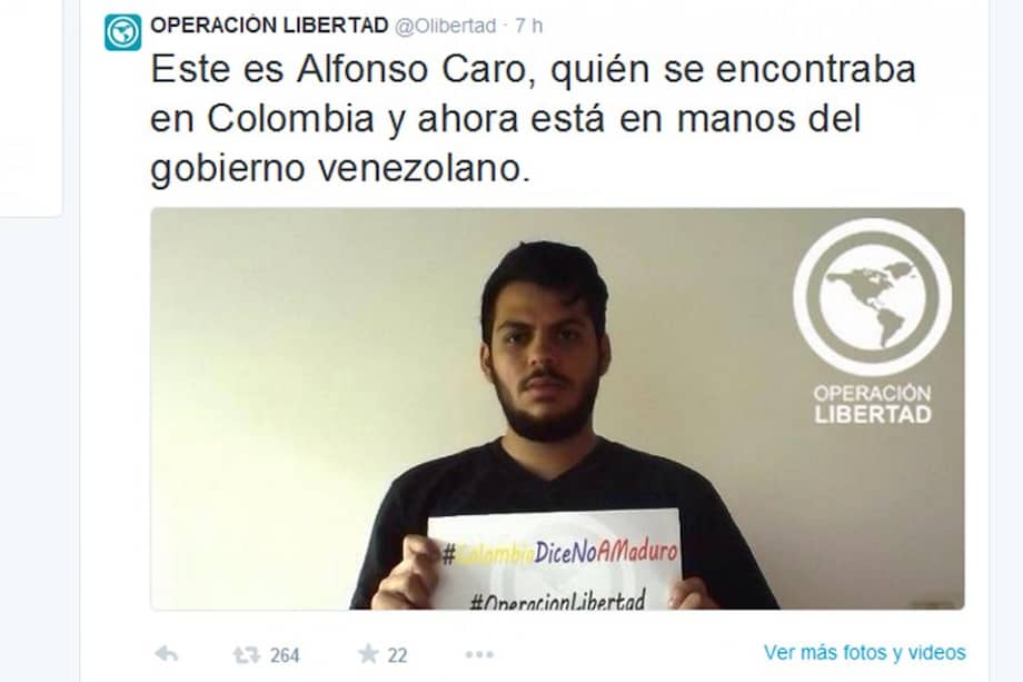 Trino de Operación Libertad. @Olibertad