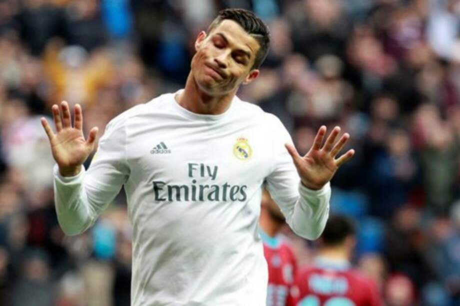 El portugués Cristiano Ronaldo. Foto: EFE
