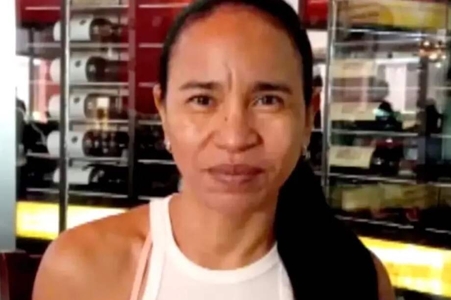 Marelbi Ruíz Lara vivía en Estados Unidos desde hace 12 meses y tenía 47 años de edad.