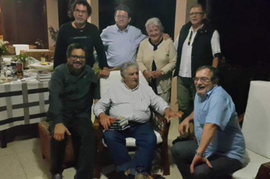 Pepe Mujica, de las pocas autoridades morales en el mundo: Farc