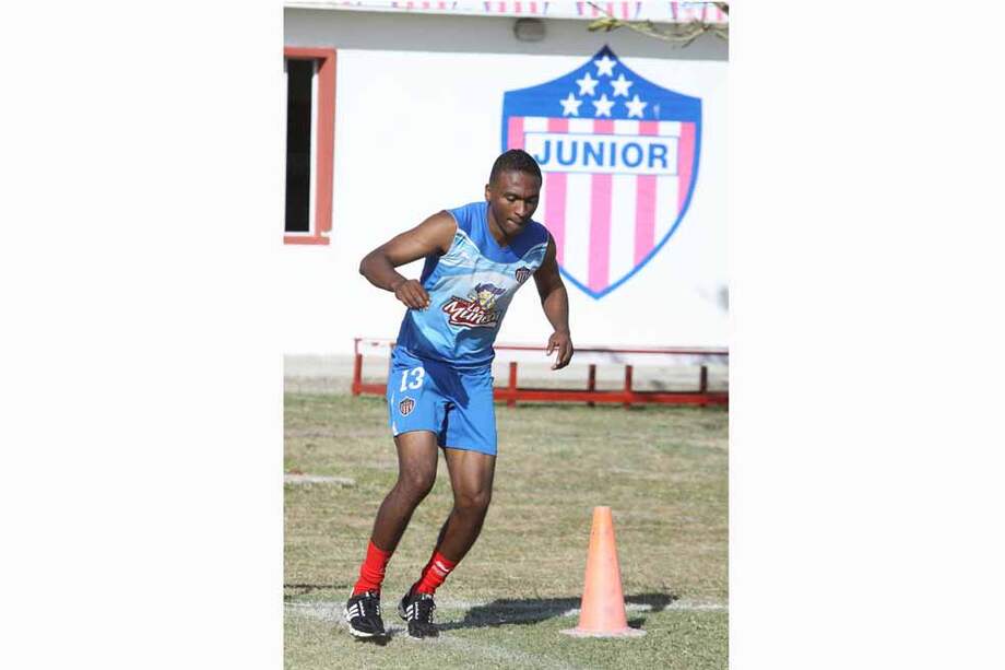 Iván Vélez, lateral del Júnior de Barranquilla. / Cortesía El Heraldo