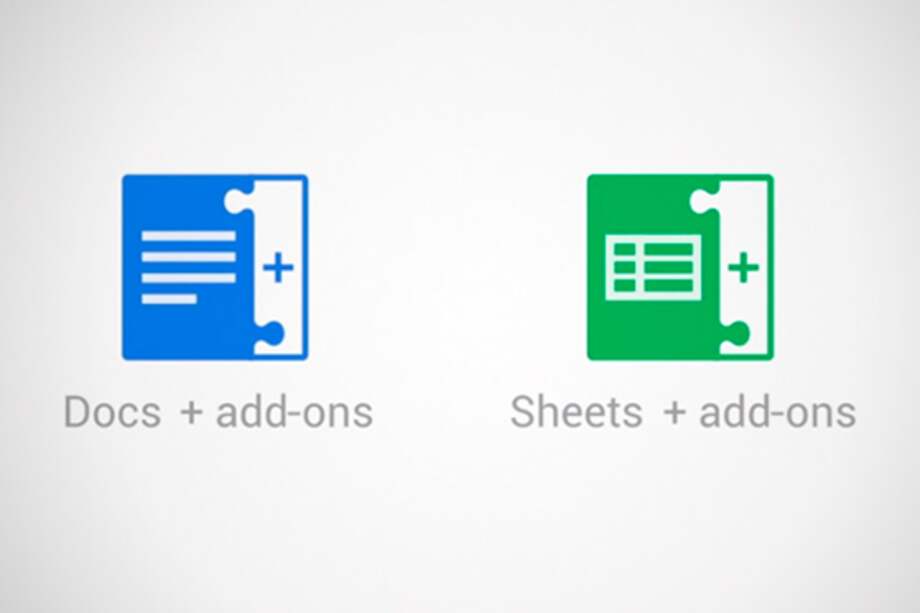 Google lanza complementos para 2 de sus aplicaciones online