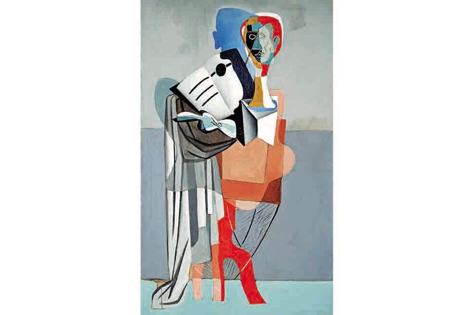 “Mesa delante del mar”, de Salvador Dalí. /Cortesía Fundación Gala-Salvador Dalí-Figueres