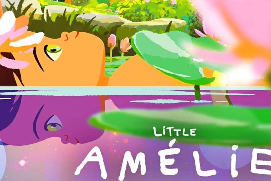 Amélie y los secretos de la lluvia es una adaptación de la novela Metafísica de los tubos, de Amélie Nothomb.