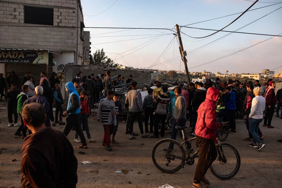 La población de Rafah se ha quintuplicado con la ofensiva israelí que siguió a los ataques del 7 de octubre: ahora supera los 1,1 millones de personas.