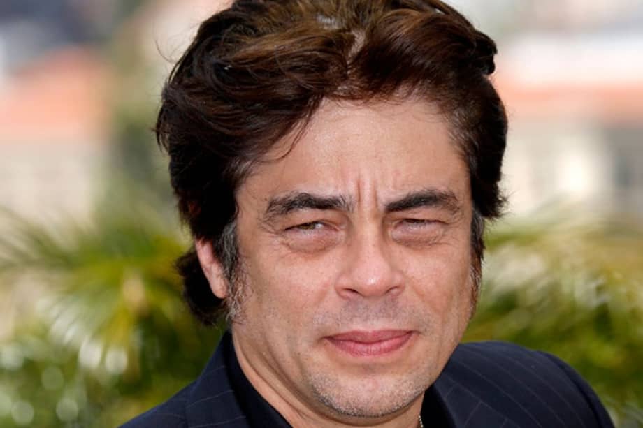 Benicio del Toro.