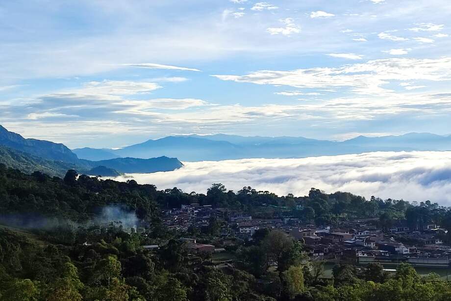 Panorámica de Támesis.