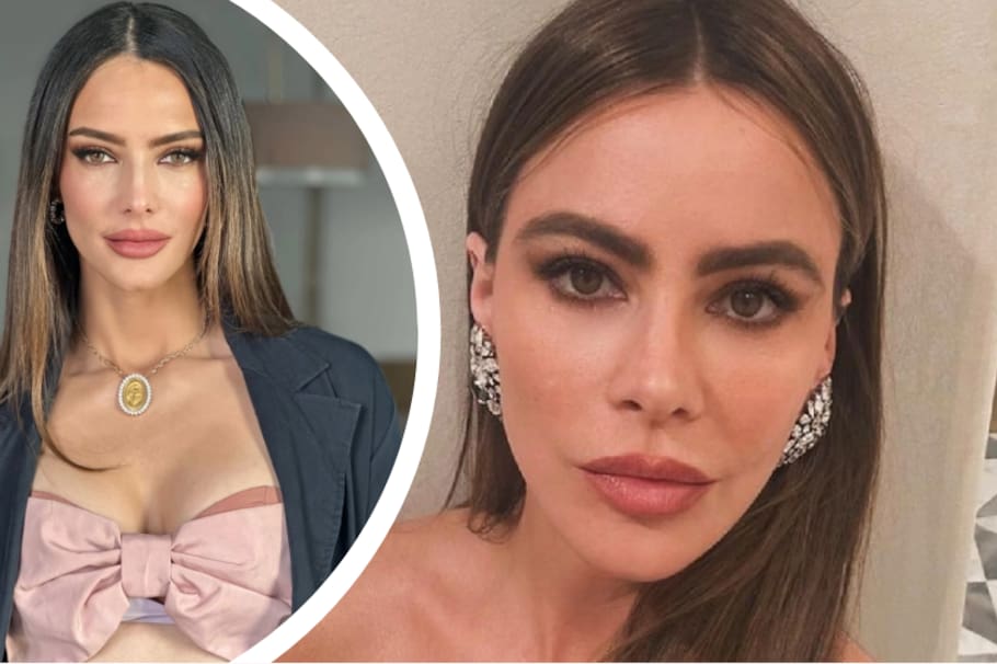 Sandra Vergara y Sofía Vergara.