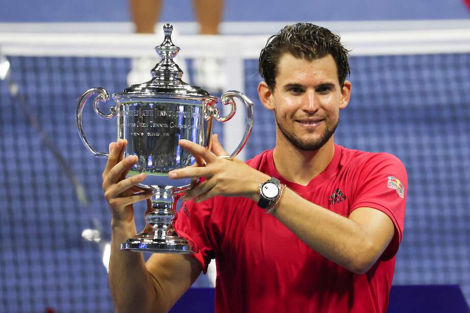 Thiem remontó dos sets en contra y se convirtió en campeón del US Open.