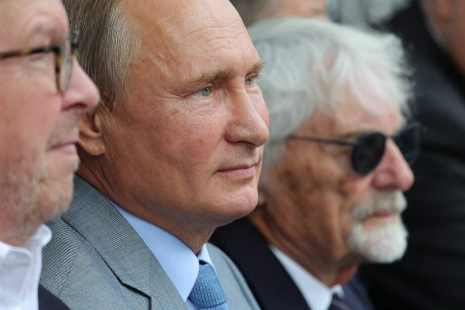 Aunque el ruso Vladimir Putin reconoció la aguda crisis que se vive en Venezuela indicó que una intervención no es la solución a la emergencia. / AFP