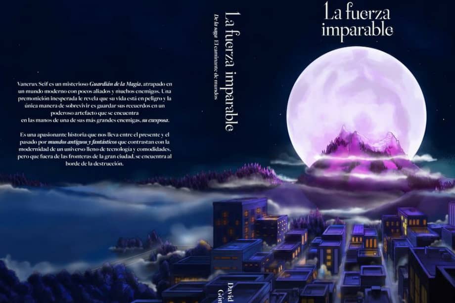 La Fuerza Imparable, novela de David Vélez
