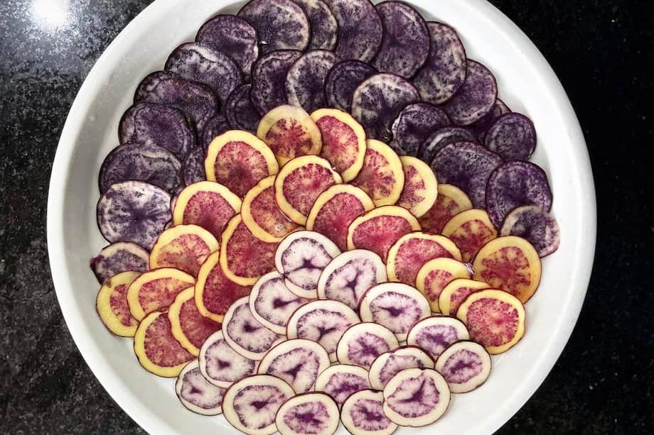 Existen más de 153 variedades de papa que se sirven en diferentes propuestas gastronómicas.