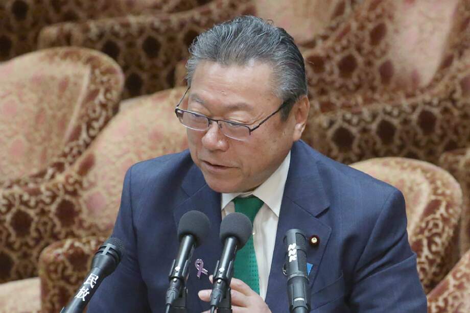 Yoshitaka Sakurada. / AFP