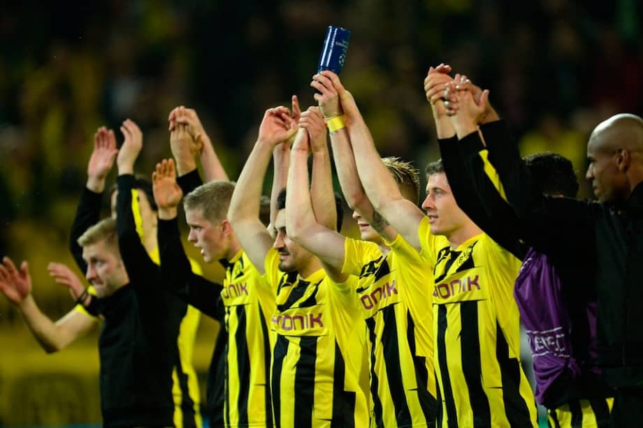 Borussia Dortmund goleó 4-1 al Real Madrid