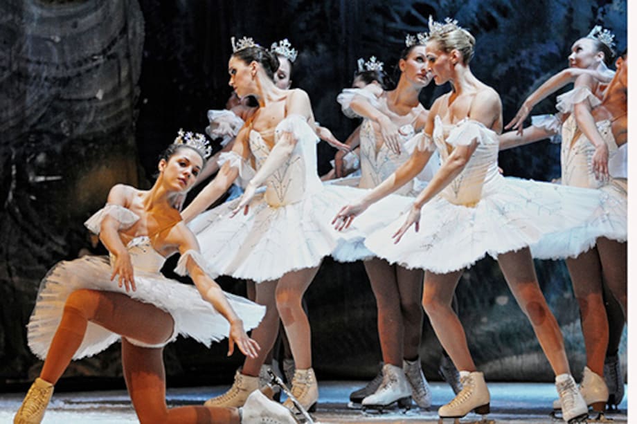 Ballet estatal de San Petersburgo sobre hielo llega a Colombia