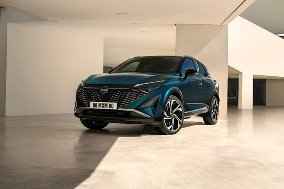 Nueva Nissan Qashqai e-Power.