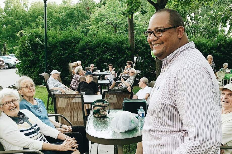 Saúl Polo se ganó la confianza de los nativos en su distrito. / Cortesía