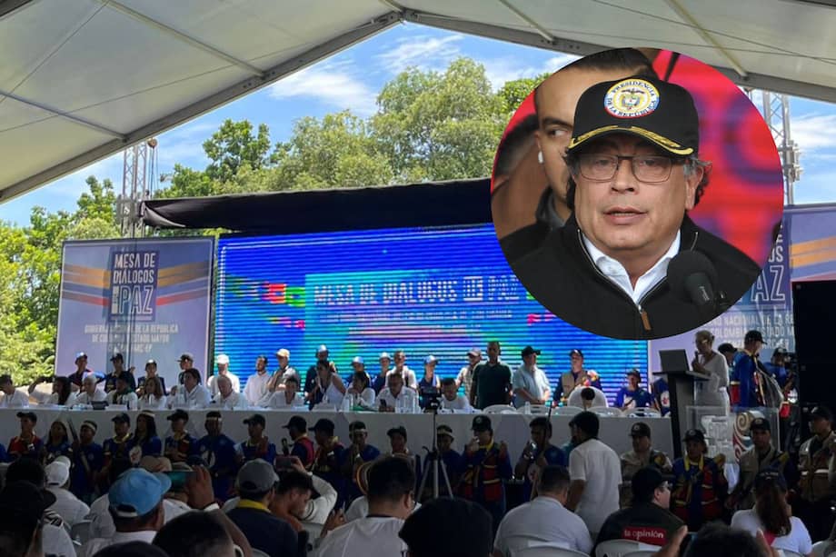 Comunidades en Tibú, Norte de Santander, cuestionaron al comisionado para la Paz, Danilo Rueda, y al presidente Petro.