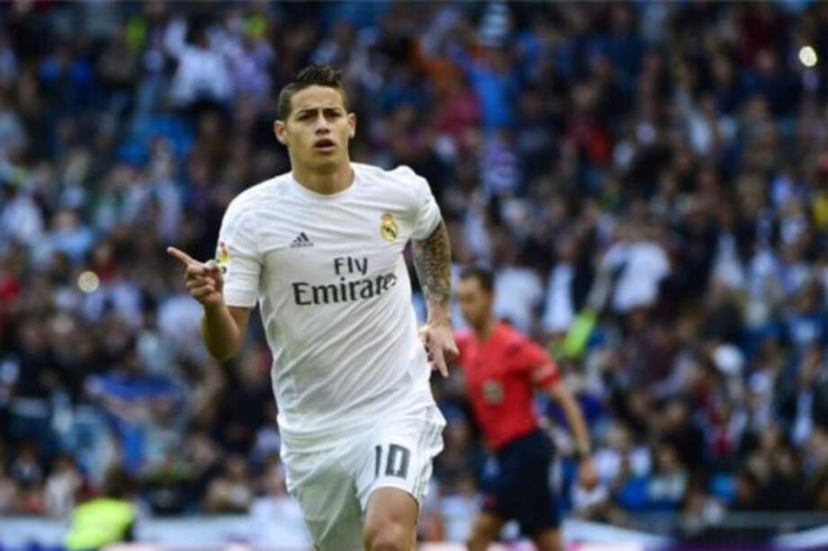 El futuro de James estaría en la Premier League