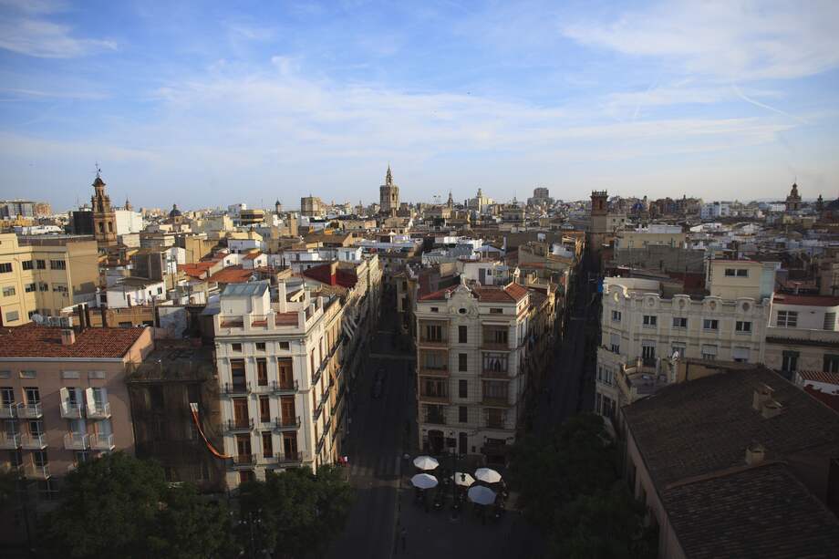 Valencia, España. Imagen de referencia.