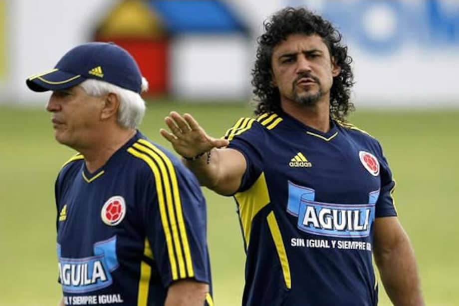 Leonel Álvarez y Julio Comesaña - EFE