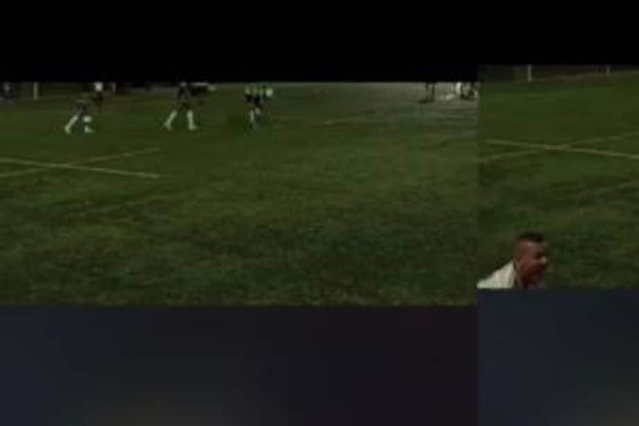 La balacera ocurrida en el barrio Villa Luz, localidad de Engativá, quedó registrada por una transmisión en vivo de Facebook.