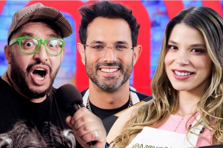 Franko Bonilla, Alejandro Estrada y Dominica Duque