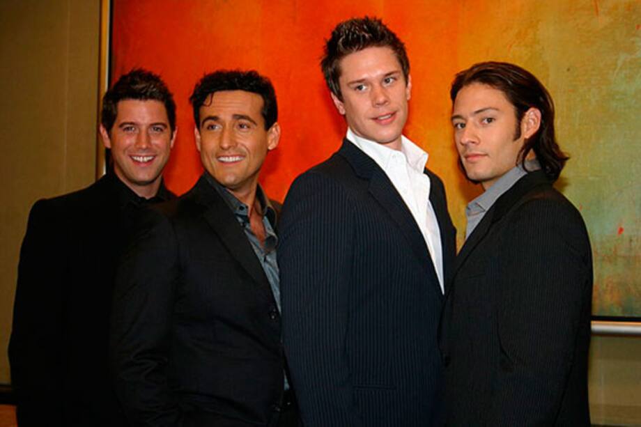 Il Divo regresa a Bogotá