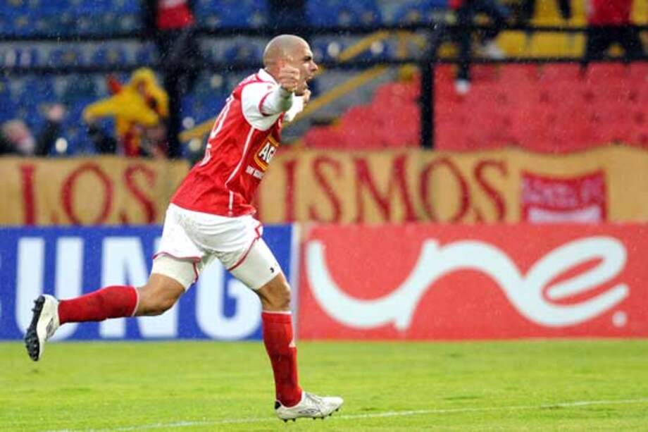 Ómar Pérez jugador argentino que presta sus servicios a Santa Fe. / Archivo