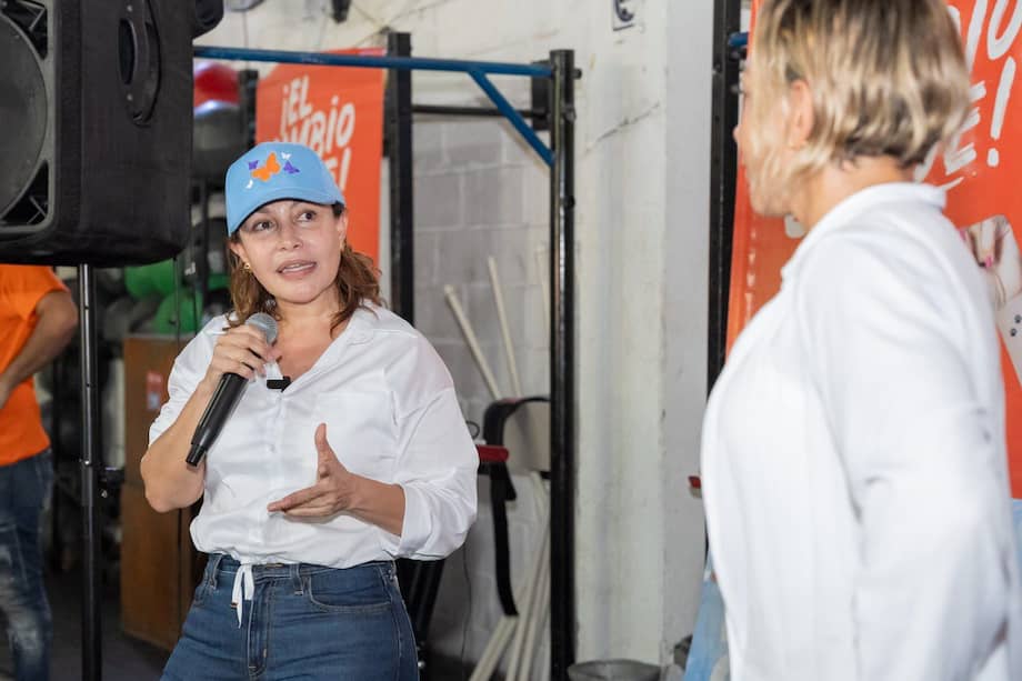 Patricia Caicedo, hermana del actual gobernador de Magdalena, Carlos Caicedo