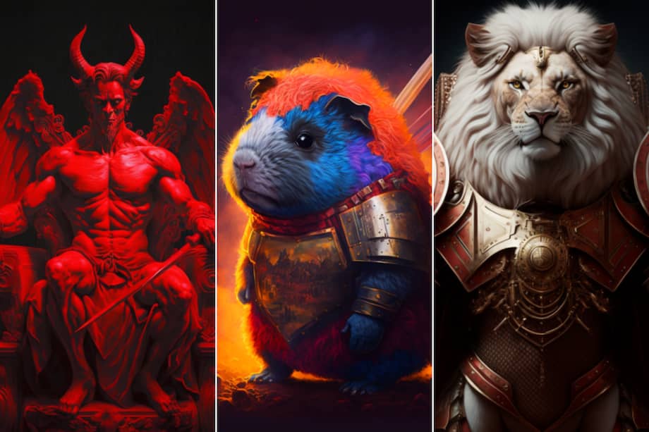 América de Cali, Deportivo Pasto y Santa Fe imaginados como villanos.