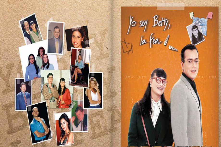 Imagen de "Yo soy Betty, la fea". / Tomado de Twitter @ysbettylf